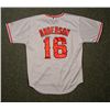 Image 1 : CALIFORNIA ANGELS JERSEY WORLD SERIES ANDERSON