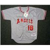 Image 2 : CALIFORNIA ANGELS JERSEY WORLD SERIES ANDERSON