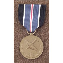 BERLIN AIRLIFT MEDAL-MOUNTED ON RIBBON