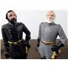 Image 3 : 4 CAST IRON CIVIL WAR FIGURES ROBERT E LEE