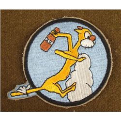 AIR SQUADRON MASCOT PATCH -REPRODUCTION