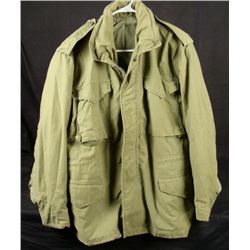 Post Vietnam Fatigue Jacket M-65 Mans Field Coat