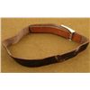 Image 3 : COMPLETE WEHRMACHT NAZI ARMY BELT AND BUCKLE ORIGINAL