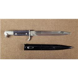 ORIGINAL NAZI WEHRMACHT DRESS BAYONET BY E. PACK & SOHN