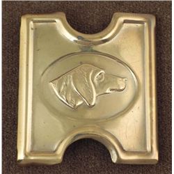 MILLS SPANISH-AMERICAN CARTRIDGE BELT BRASS BUCKLE