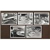 Image 1 : 5 RARE WWII ORIGINAL DACHAU CONCENTRATION CAMP PHOTOS