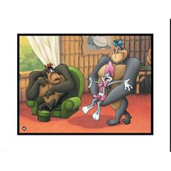Gorilla My Dreams Art Original Giclee Looney Tunes