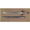 Image 1 : VERY RARE WWII JAPANESE ARMY TRAINING BAYONET ORIGINAL