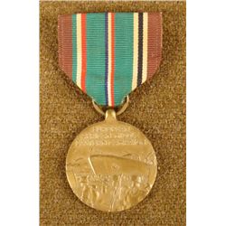 WWII EUROPEAN AFRICAN MIDDLE EASTERN CAMPAIGN MEDAL