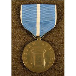 EARLY 1950S ORIGINAL U.S. KOREAN SERVICE MEDAL