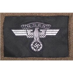 ORIGINAL NAZI NSKK/MOTORCYCLE TROOPS UNIFORM INSIGNIA