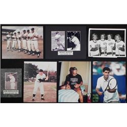 7 Photos of Olympians and NY Yankees Hall of Famers