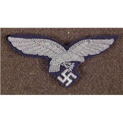 ORIGINAL NAZI LUFTWAFFE OFFICER'S TUNIC BREAST EAGL