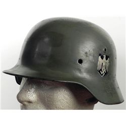 NAZI M40 DOUBLE DECAL HELMET