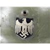 Image 2 : NAZI M40 DOUBLE DECAL HELMET