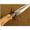 Image 3 : WWII NAZI BOOT KNIFE-STAGHORN GRIP- FITTINGS-6" BLADE