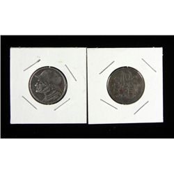 2 WWI German Coins 10 Stadt Duren 1918