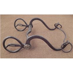 U.S. SPANISH-AMERICAN WAR IRON HORSE BRIDLE EQUIPMENT