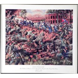 Rick Reeves Into the Fury Signed and Numbered Print