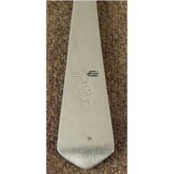 ORIGINAL NAZI KRIEGSMARINE/NAVY DINING HALL TEASPOON