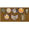 Image 2 : COLLECTION OF 8 US PATCHES TH, 6TH,8TH AF-AA-1 DIVISION