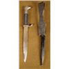 Image 2 : WWII NAZI WEHRMACHT DRESS BAYONET W/LEATHER FROG-BLADE
