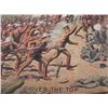 Image 2 : WWI Vintage Print-Over The Top E.G. Renesch, 1918 Frmd