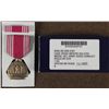 Image 1 : US GOOD CONDUCT MEDAL AND RIBBON BAR WITH ORIGINAL BOX