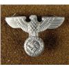Image 1 : EARLY NAZI VISOR HAT EAGLE ORIGINAL RARE INSIGNIA