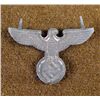 Image 2 : EARLY NAZI VISOR HAT EAGLE ORIGINAL RARE INSIGNIA