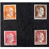 Image 3 : 16 Diff German WWII Stamps Hitler, Deutsche Post