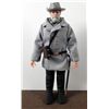 Image 1 : 1998 HASBRO ROBERT E. LEE FIGURE DOLL- UNIFORM & SWORD