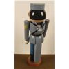 Image 3 : 14" TALL CONFEDERATE SOLDIER/CIVIL WAR NUT- CRACKER