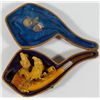 Image 2 : ET0523120026 Meerschaum Carved Pipe with Fitted Case de