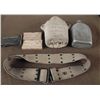Image 2 : U.S. MILITARY GI LOT-WEB BELT-CANTEEN & COMBAT BANDAGES