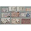 Image 1 : 1 LOT of (10) Mixed Old European Paper Currency