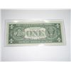 Image 2 : 1957 B SERIES $1 SILVER CERTIFICATE SERIAL # T49989926A *EXTREMELY RARE UNC HIGH GRADE*!!