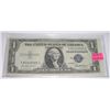 Image 1 : 1935 SERIES F $1 SILVER CERTIFICATE BILL SERIAL # Y81025065I *EXTREMELY RARE CRISP AU HIGH GRADE*!