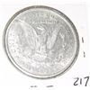 Image 2 : 1878 CC CARSON CITY MORGAN SILVER DLR RED BOOK VALUE IS $550EXTREMELY RARE 1ST YEAR MS-63 HIGH GRADE