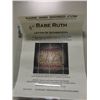 Image 3 : Authentic Hand Signed Babe Ruth Baseball with 2 COA'S