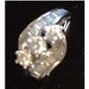 Image 2 : 3 STONE DIAMOND LADIES RING PLUS BAGUETTES TOAL WT 1 1/4 CT, 14k WG-6.3 OZ