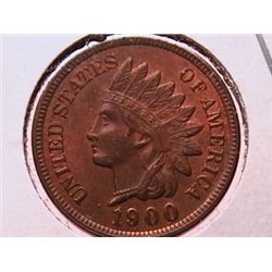 1900 Indian Cent MS63 RB