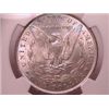 Image 2 : 1886 Morgan Dollar MS63 NGC
