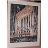 Kamil Kubik, NY Stock Exchange, Signed Serigraph