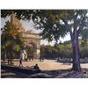 Image 1 : Michele Byrne, Washington Square, Oil on Canvas