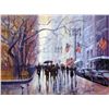 Image 1 : Michele Byrne,  City Hall Park NYC, Oil on Canvas
