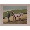 Mel Hunter, Appaloosa, Signed Lithograph
