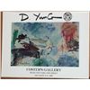 D. Yung, 1988 Art Expo Poster