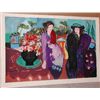 Bracha Guy, Meeting Katherine, Signed Serigraph