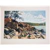 Gregory Johnson, Habersham Pt., Signed Lithograph